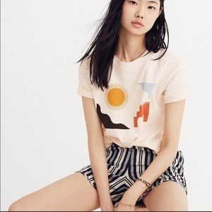 Madewell Barcelona Tee